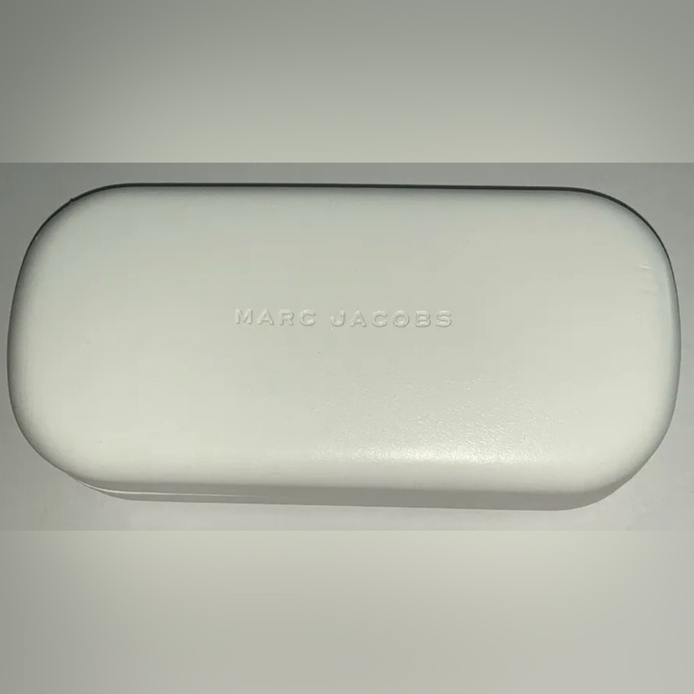 Marc Jacobs White Leatherette Padded Empty Case